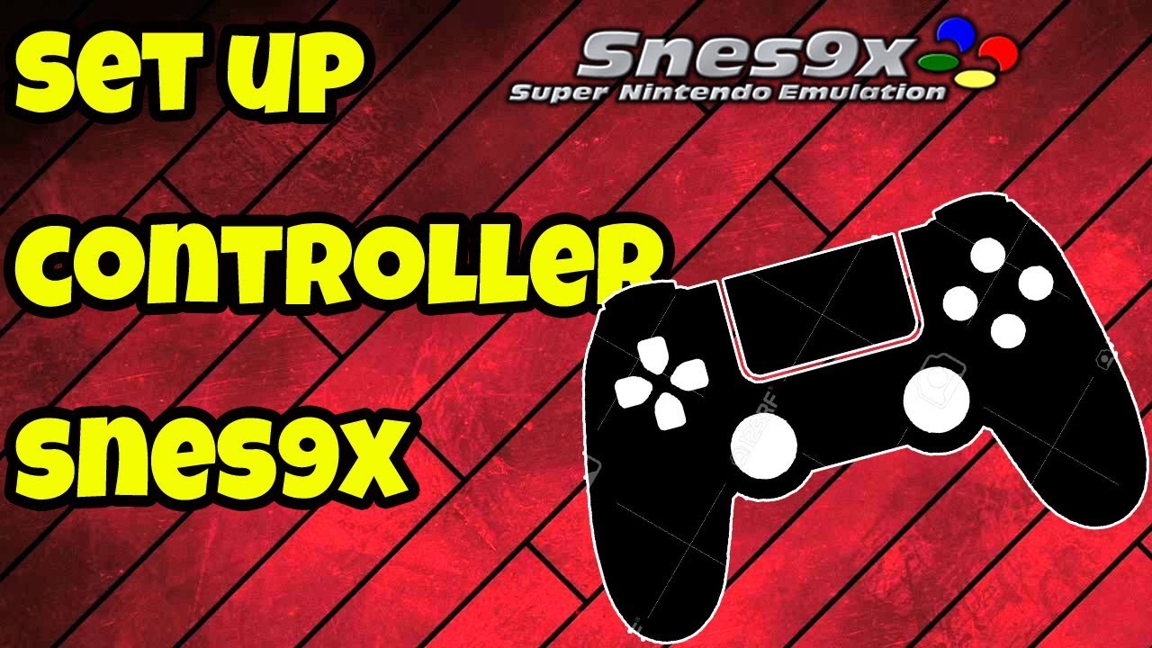 how to use a usb controller for snesx9 emulator for mac